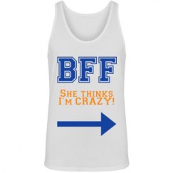Unisex Jersey Tank Top