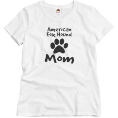American Foxhound Mom