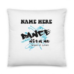 All Over Print 22 Inch Pillow