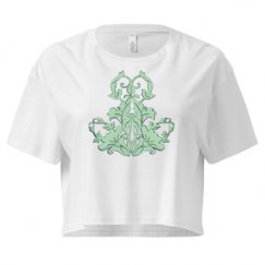 Ladies Festival Cali Crop Top Tee