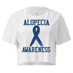 Ladies Festival Cali Crop Top Tee