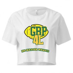 Ladies Festival Cali Crop Top Tee