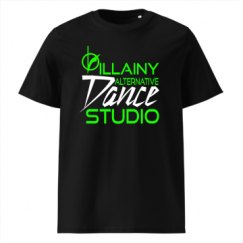 Unisex Organic Ribbed Neck T-Shirt