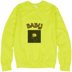 Unisex Neon Crewneck Sweatshirt