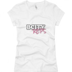 Ladies Slim Fit Basic Promo Jersey Tee
