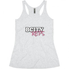 Ladies Slim Fit Super Soft Racerback Triblend Tank