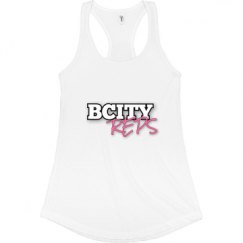 Ladies Slim Fit Racerback Tank Top
