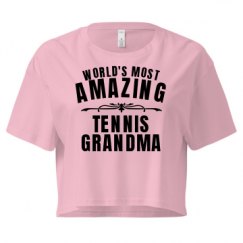 Ladies Festival Cali Crop Top Tee