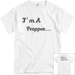 I'm a prepper