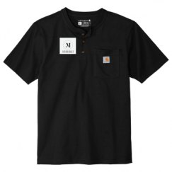 Unisex Carhartt Henley Tee 