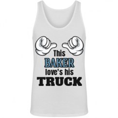 Unisex Jersey Tank Top