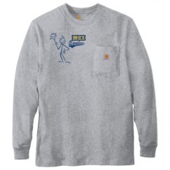 Unisex Carhartt Pocket Long Sleeve Tee