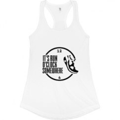 Ladies Slim Fit Racerback Tank Top