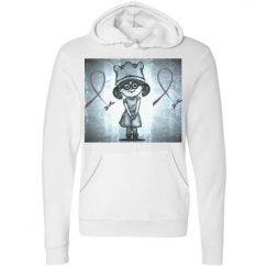 Unisex Fleece Pullover Midweight Hoodie