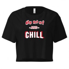 Ladies Festival Cali Crop Top Tee