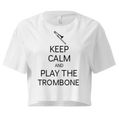 Ladies Festival Cali Crop Top Tee