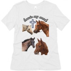 Ladies Relaxed Fit Super Soft Triblend Tee