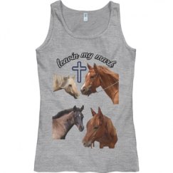 Ladies Semi-Fitted Basic Promo Tank