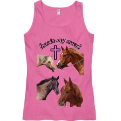 Ladies Semi-Fitted Tank