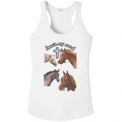 Ladies Athletic Performance Racerback Tank