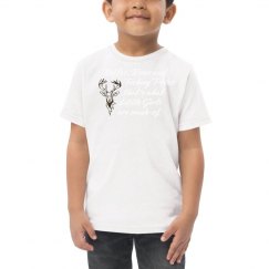 Toddler Ruffle Hunting Shirt