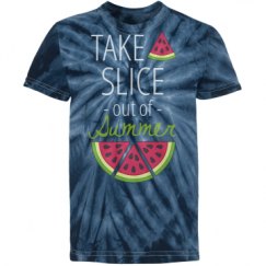 Youth Tie-Dye Cyclone Pinwheel Tee