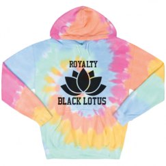 Unisex Tie-Dye Fleece Hoodie
