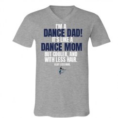 Unisex V-Neck Jersey Tee