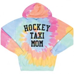 Unisex Tie-Dye Fleece Hoodie