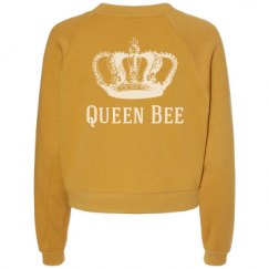 Women's Raglan Pullover Fleece