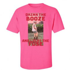 Unisex Ultra Cotton Safety Neon Crewneck Tee