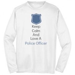 Unisex Athletic Performance Long Sleeve Tee