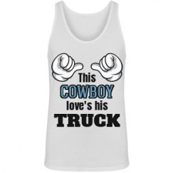 Unisex Jersey Tank Top