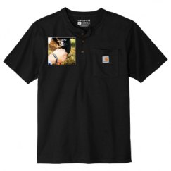 Unisex Carhartt Henley Tee 