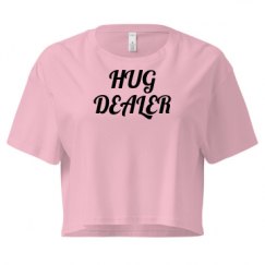 Ladies Festival Cali Crop Top Tee