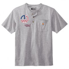 Unisex Carhartt Henley Tee 