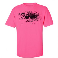 Unisex Ultra Cotton Safety Neon Crewneck Tee