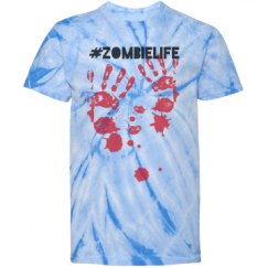 Youth Tie-Dye Cyclone Pinwheel Tee