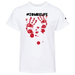 Youth Champion Short Sleeve Tagless Tee