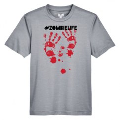 Youth Heather Performance Tee