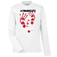 Youth Performance Long Sleeve Tee