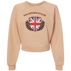 Women's Raglan Pullover Fleece