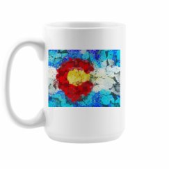 15oz Ceramic Coffee Mug