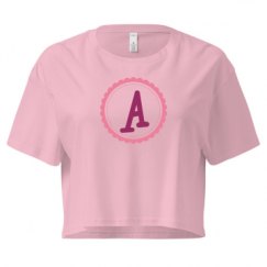 Ladies Festival Cali Crop Top Tee