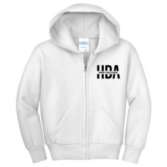 Youth Heavyweight Zip Hoodie