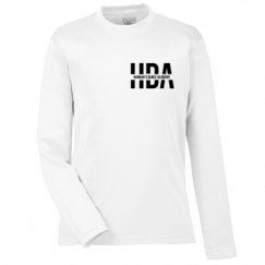 Youth Performance Long Sleeve Tee