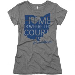 Ladies Slim Fit Super Soft Triblend Tee