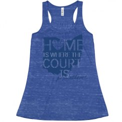 Ladies Flowy Racerback Tank