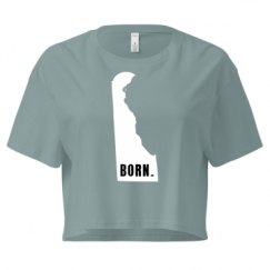 Ladies Festival Cali Crop Top Tee