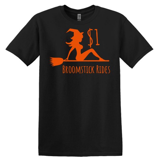 $1 Broomstick Rides